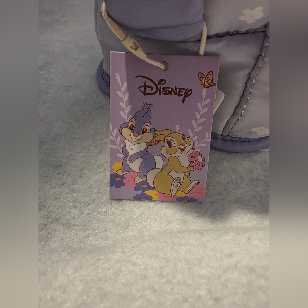 NWT Disney Thumper Lavender Quilted Cosmetic Bag - Picture 4 of 4